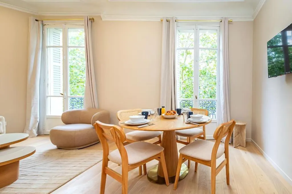 Apartment Appartement Neuf Quartier Pereire Paris